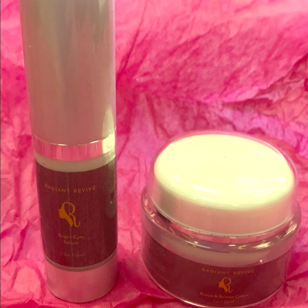 Radiant Revive Bright Eyes Serum and Repair Cream